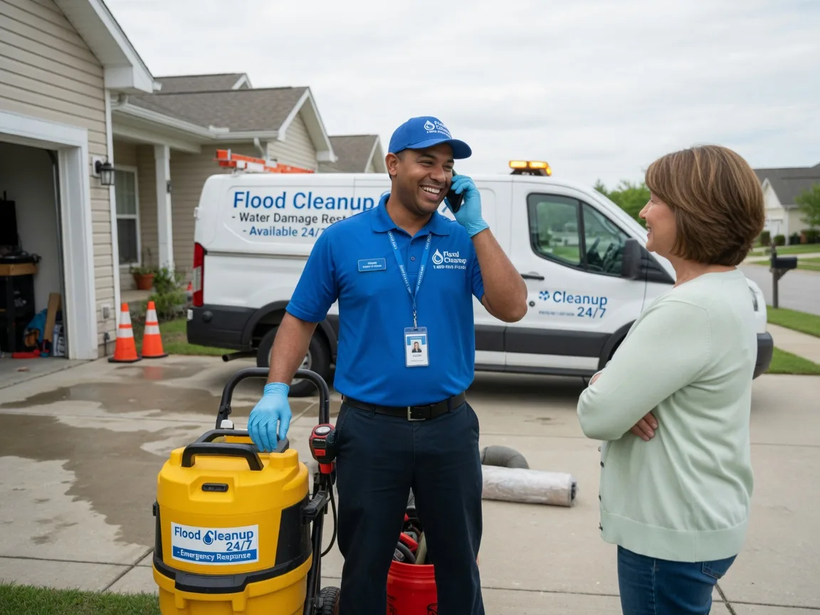 Flood Cleanup Hydesville, CA FAQs