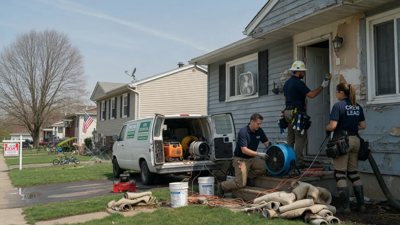 Flood Cleanup in Hydesville, CA near me