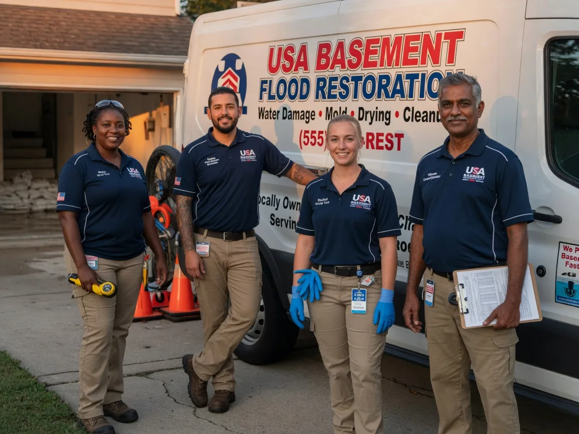 Basement Flood Cleanup company in Hydesville, CA