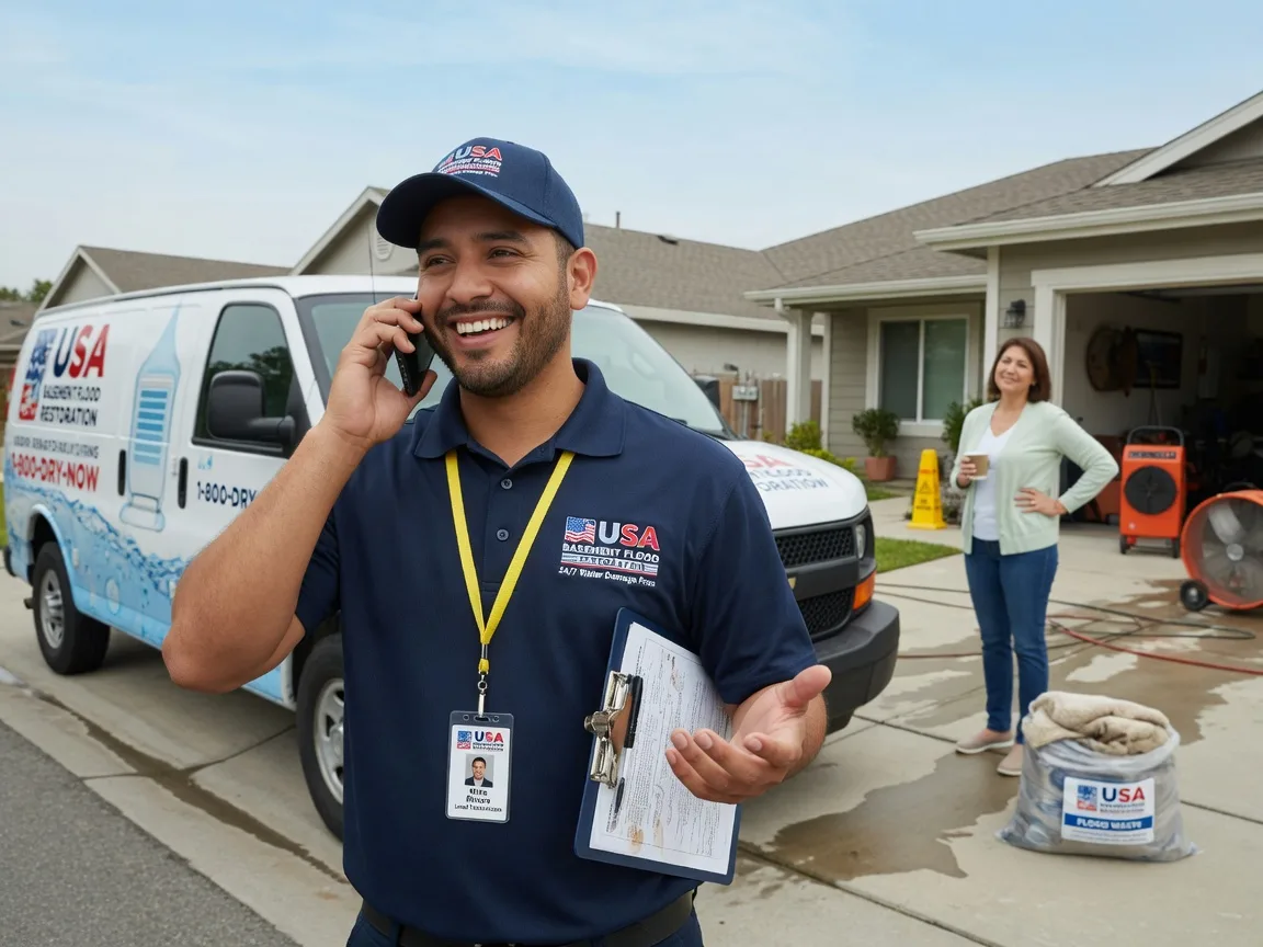 Basement Flood Cleanup Hydesville, CA FAQs